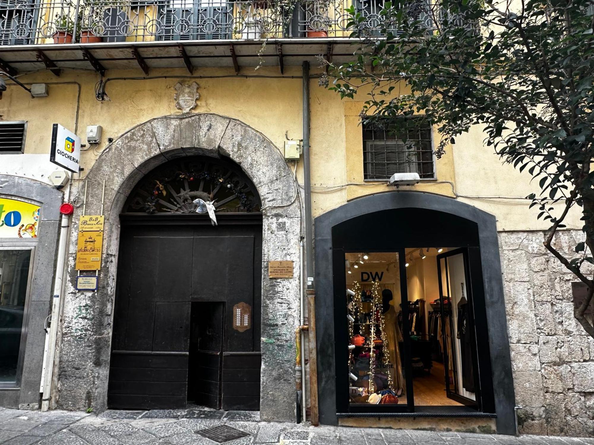 Salerno Casa Vacanze Екстериор снимка