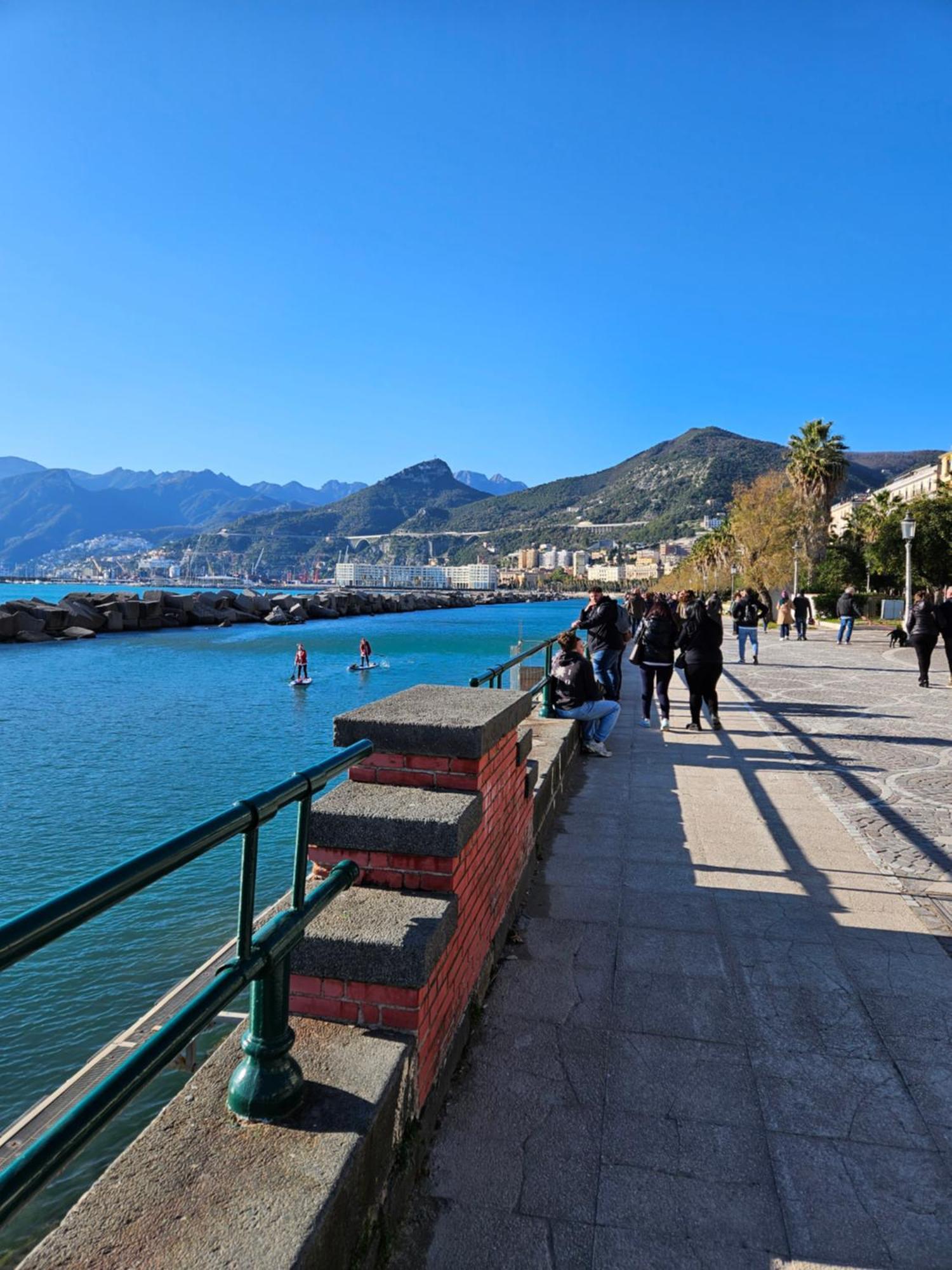 Salerno Casa Vacanze Екстериор снимка